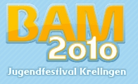 Logo BAM 2010