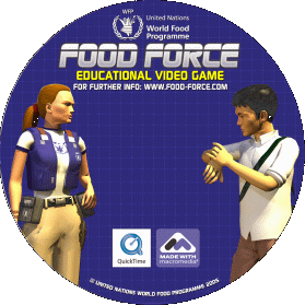 Bild der Food Force CD